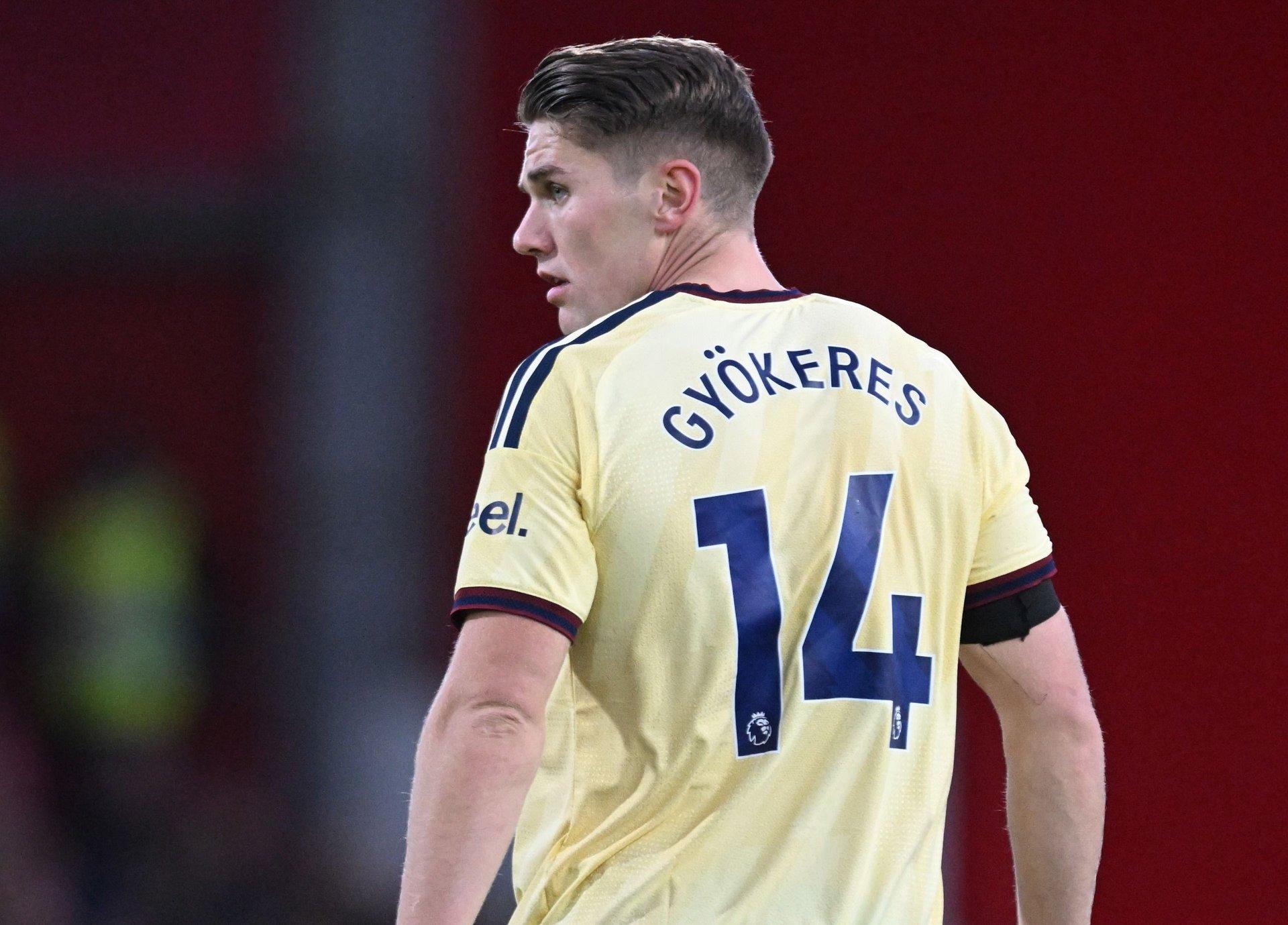 Viktor Gyökeres rục rịch rời Arsenal vì mài ghế dự bị