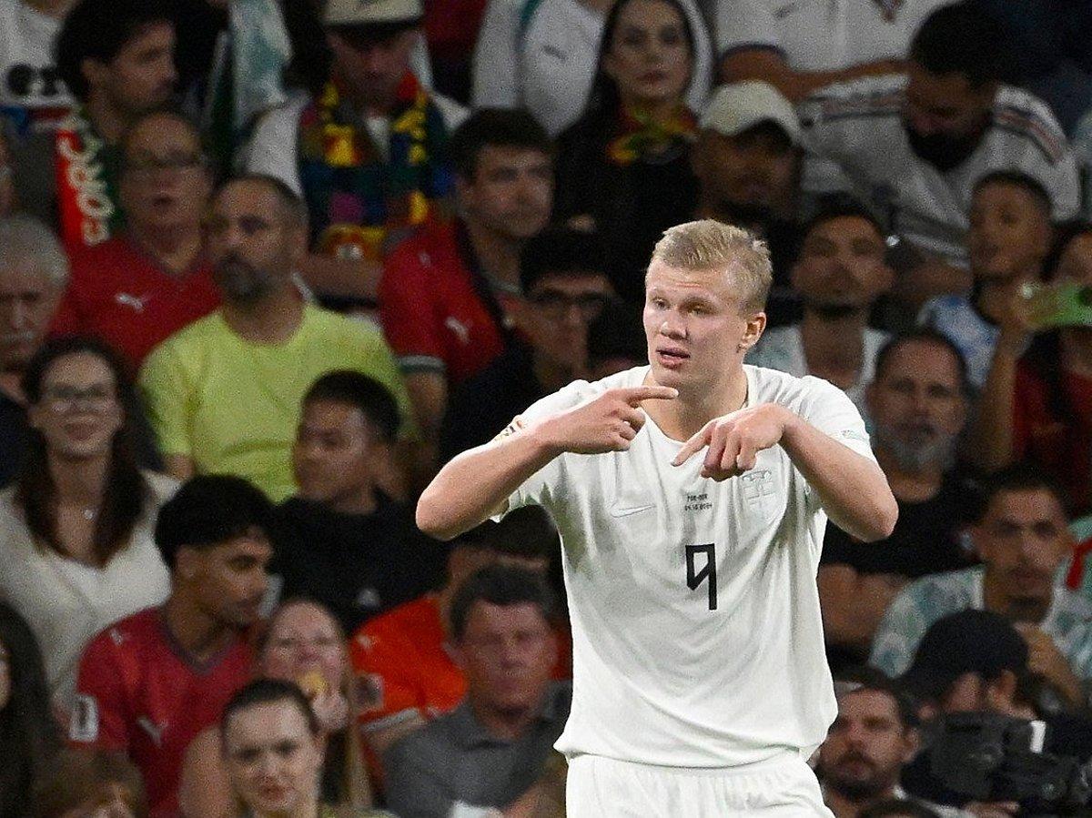 Man City lo sốt vó vì Erling Haaland chấn thương cơ