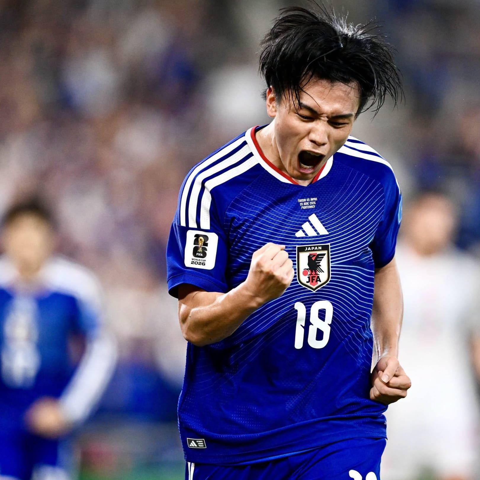 Lille tổn thất lớn: Ayase Ueda nghỉ thi đấu 4 tuần