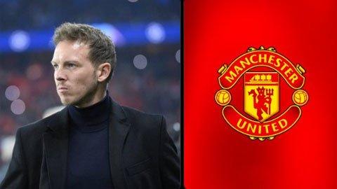 MU liên hệ Julian Nagelsmann sau chuỗi trận khủng hoảng