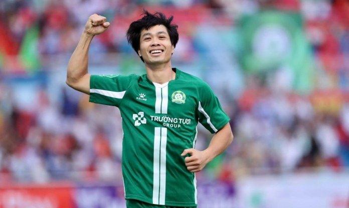 Công Phượng tỏa sáng rực rỡ tại Cúp Quốc gia