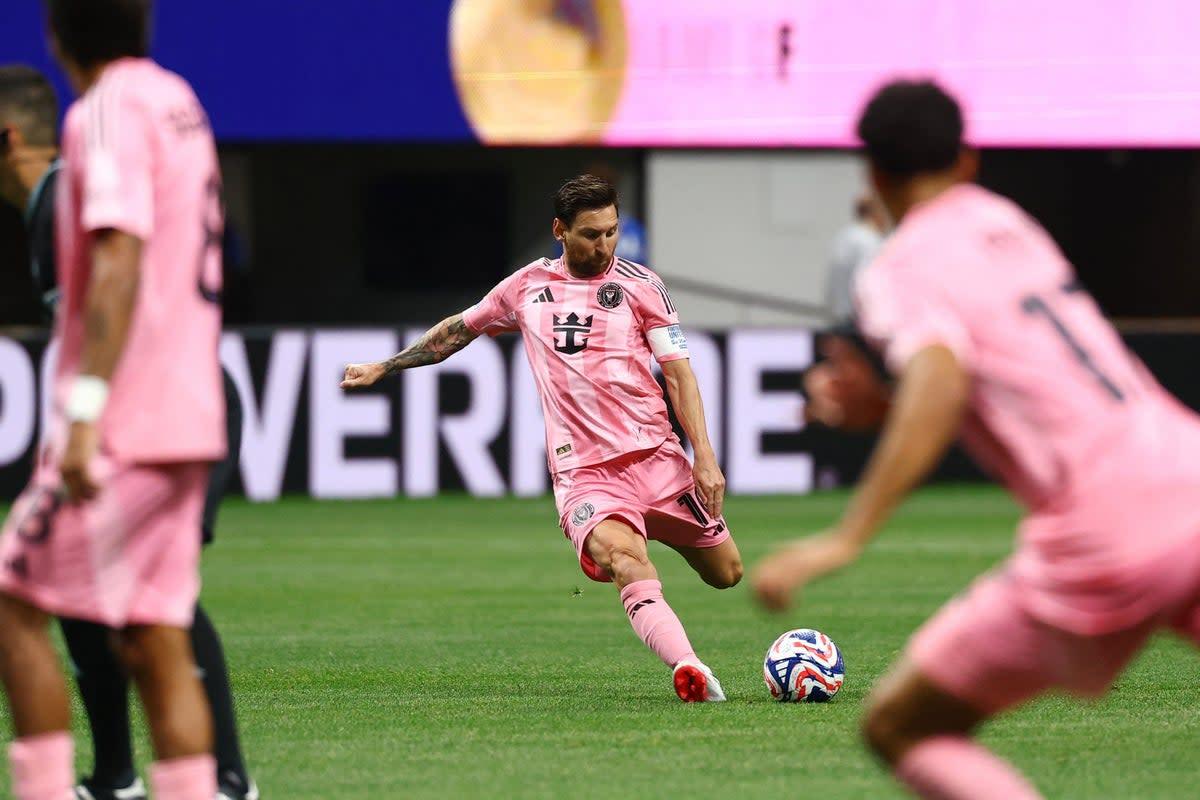 Khoảnh khắc huyền thoại Lionel Messi truyền cảm hứng cho Inter Miami giành chiến thắng đầu tiên tại FIFA Club World Cup