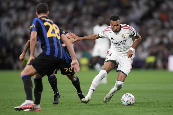 Real Madrid gieo sầu cho Inter Milan tại Bernabeu