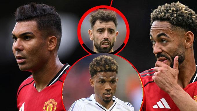 Manchester United mất 4 ngôi sao trong buổi tập chuẩn bị cho Liverpool