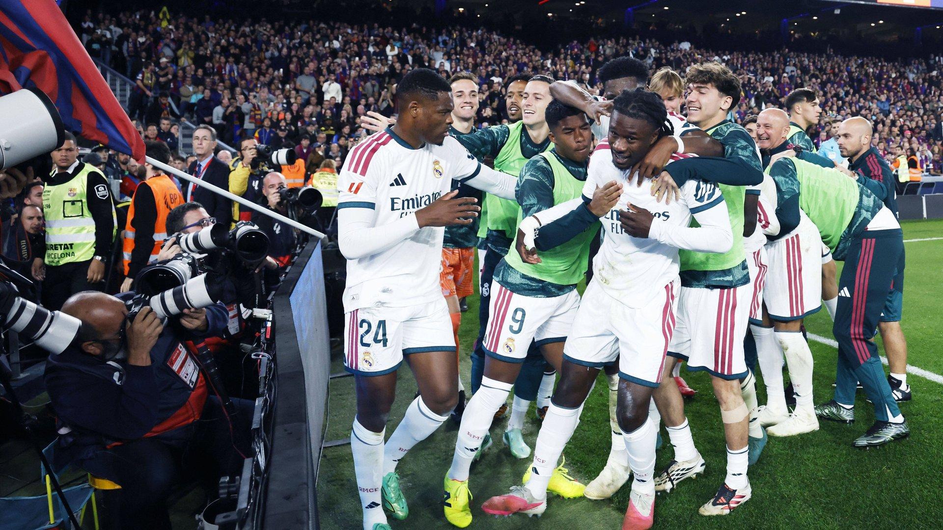 La Liga khởi kiện vụ Camavinga bị tấn công tại El Clásico
