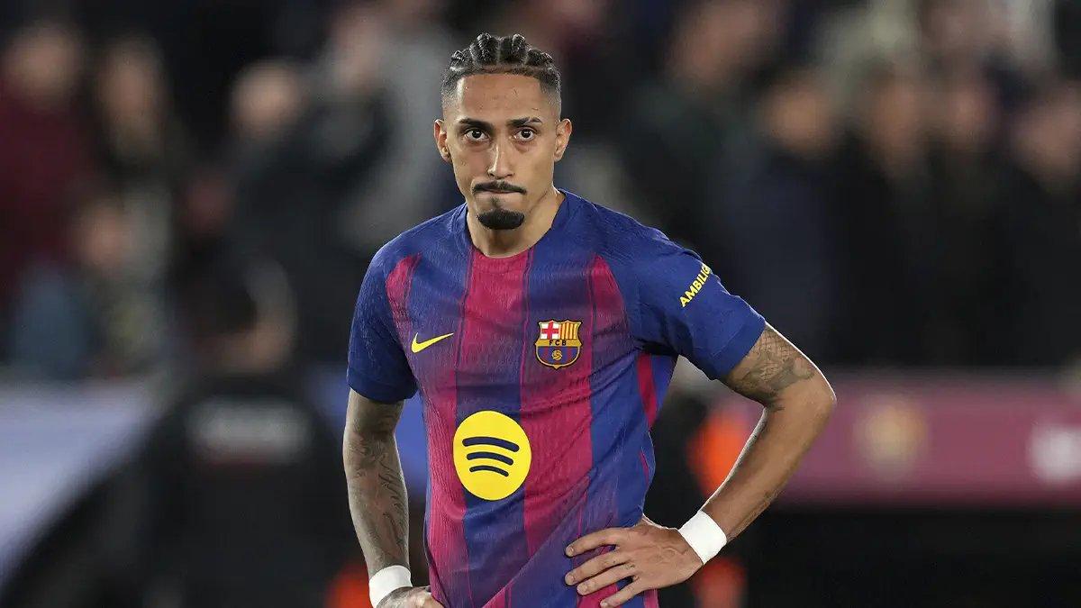 Barcelona tổn thất lớn: Raphinha chấn thương gân kheo