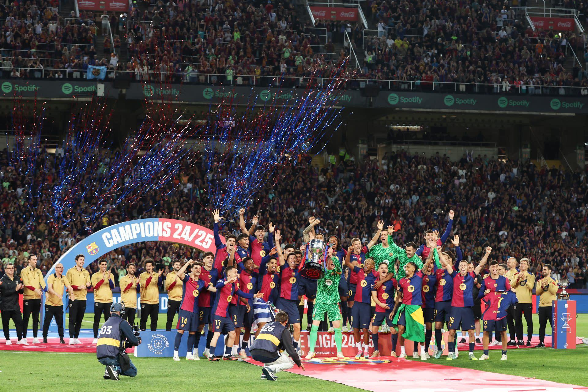 Chính thức: Lịch thi đấu của Barcelona mùa giải 2025/26 đã được công bố