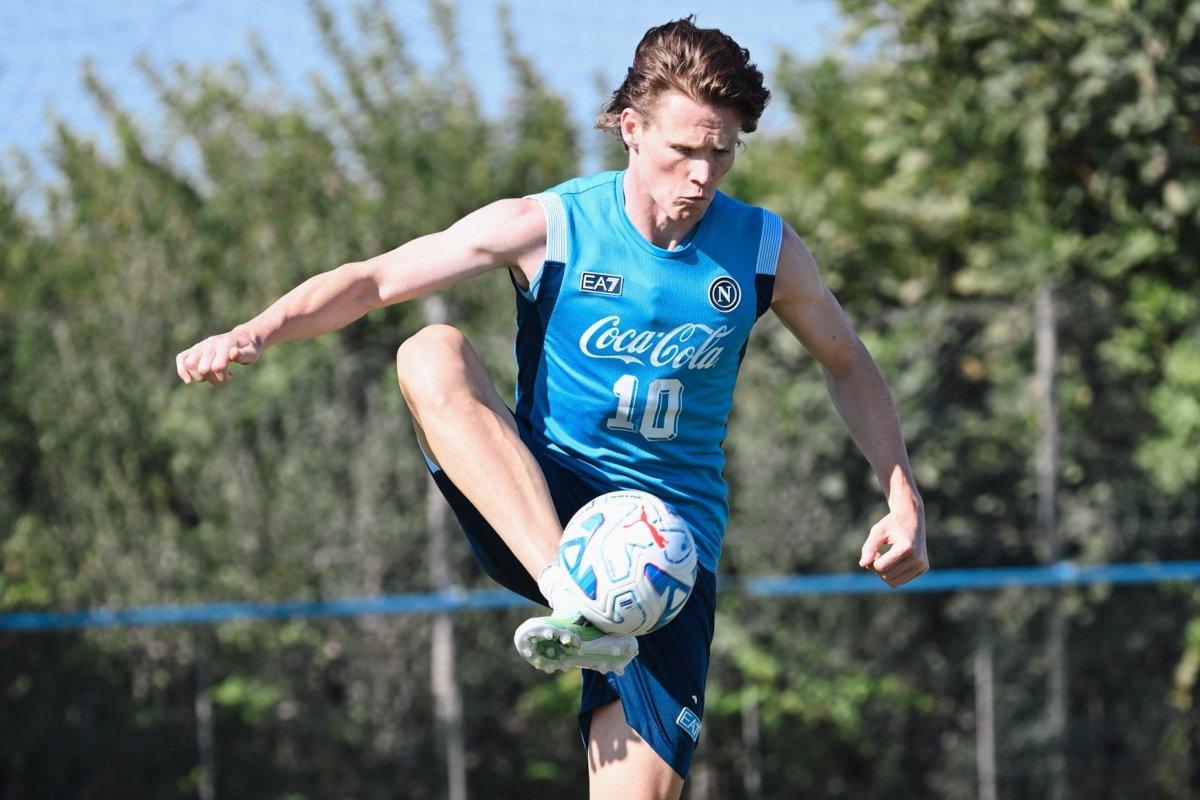 McTominay chuẩn bị tái xuất Napoli sau ca mổ tim