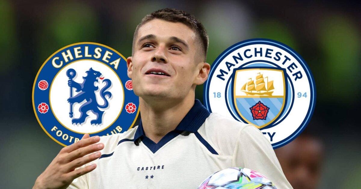 Chelsea và Man City đại chiến vì thần đồng Nicolo Tresoldi