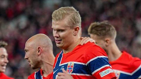 Na Uy 1-2 Bồ Đào Nha: Haaland nổ súng, Ronaldo lập kỷ lục mới