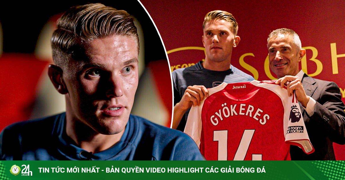 Arsenal chốt giá bán Viktor Gyokeres 55 triệu bảng