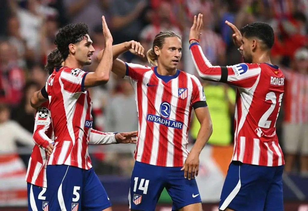 Atletico Madrid khủng hoảng tuyến giữa vì Johnny Cardoso chấn thương