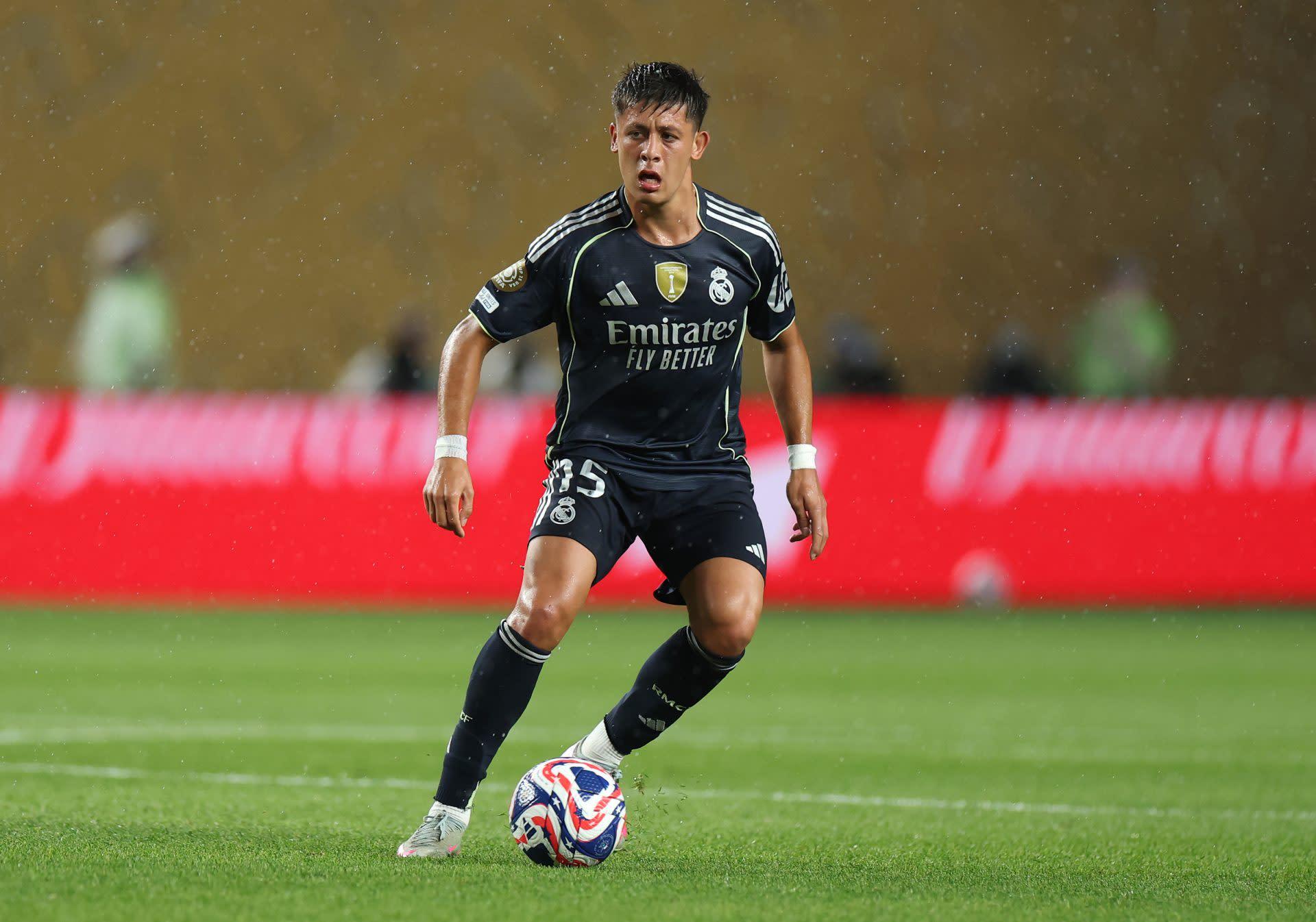 Tài năng trẻ Real Madrid vươn lên dưới bàn tay Xabi Alonso