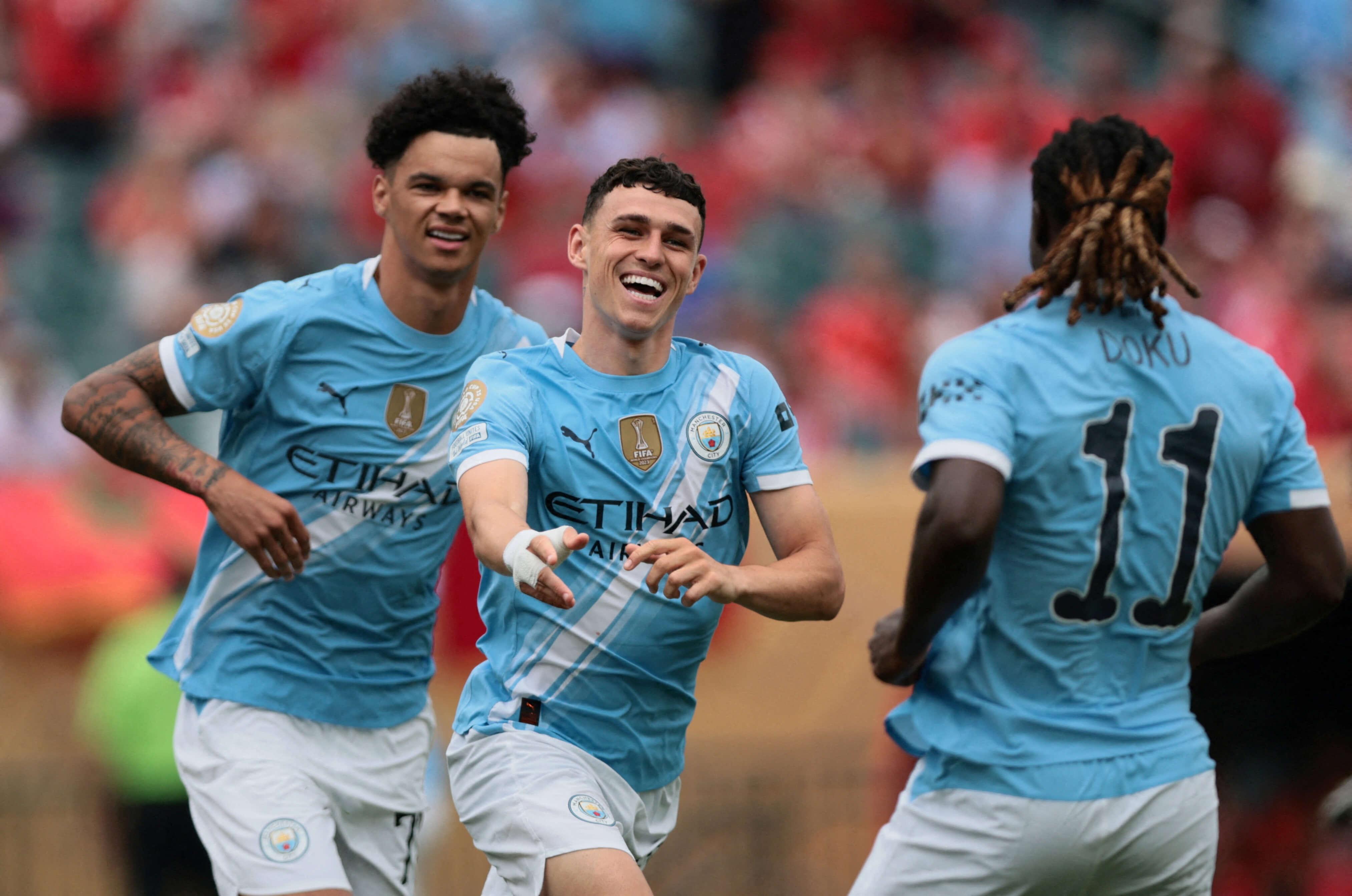 🔢 Điểm số cầu thủ: Man City 2-0 Wydad Casablanca