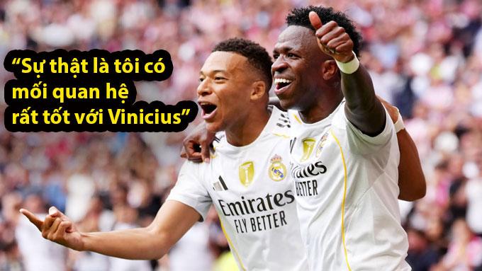 Kylian Mbappe phá vỡ im lặng, tiết lộ thật lòng về Vinicius và Yamal