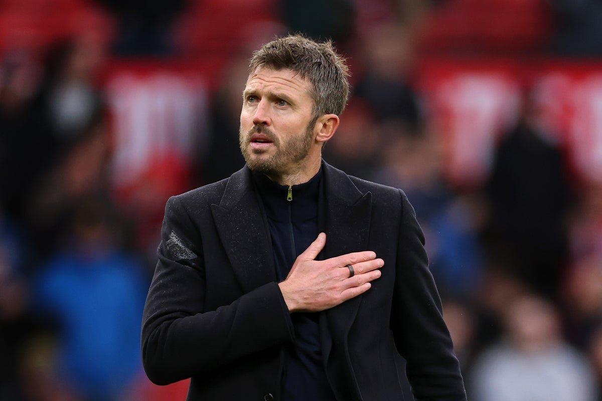 Michael Carrick tạm giữ ghế sau cuộc họp khẩn cấp
