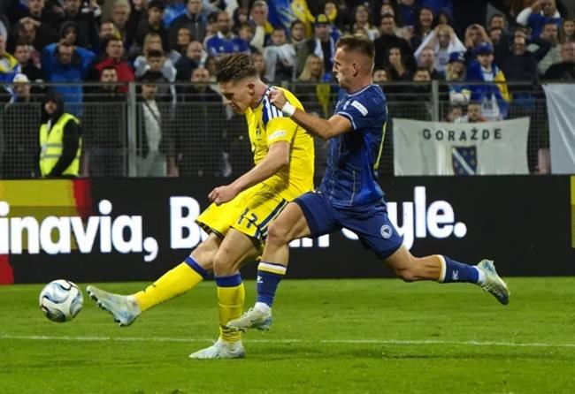 Bosnia & Herzegovina chia điểm kịch tính với Thụy Điển