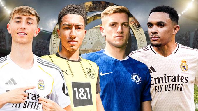 Những cái tên mới gia nhập đội bóng mới tại FIFA Club World Cup 2025