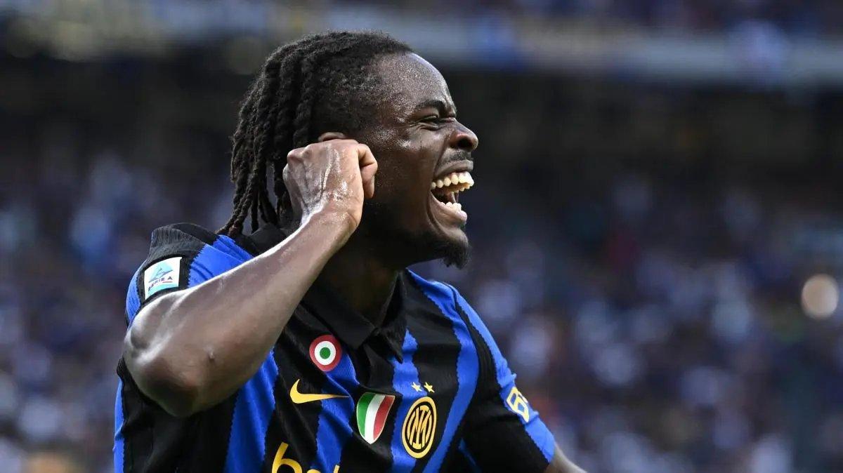Yann Aurel Bisseck cam kết tương lai lâu dài với Inter Milan