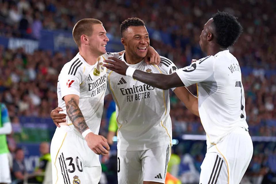 Kylian Mbappe hào hứng tái ngộ gương mặt quen thuộc từ PSG tại Real Madrid