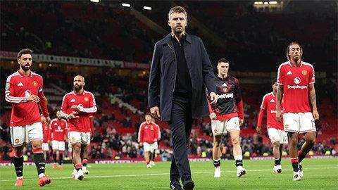 Khủng hoảng tại Old Trafford: Carrick lung lay chiếc ghế nóng