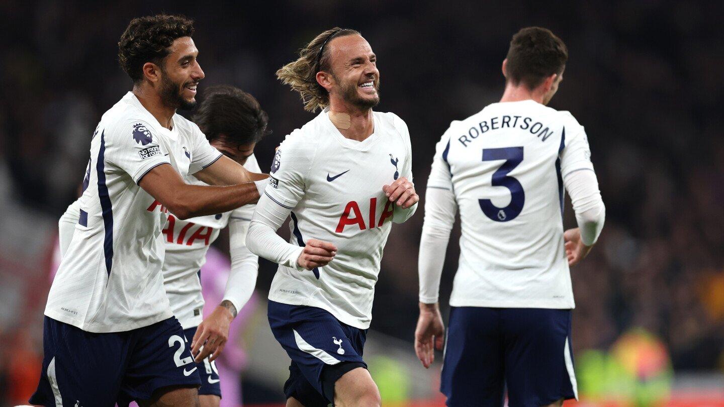 Maddison và Marmoush tỏa sáng giải cứu Spurs