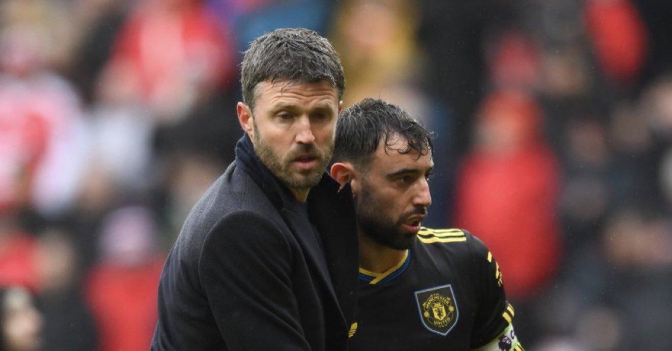 Carrick giữ ghế MU: Làm hòa Bruno Fernandes cứu vãn khủng hoảng