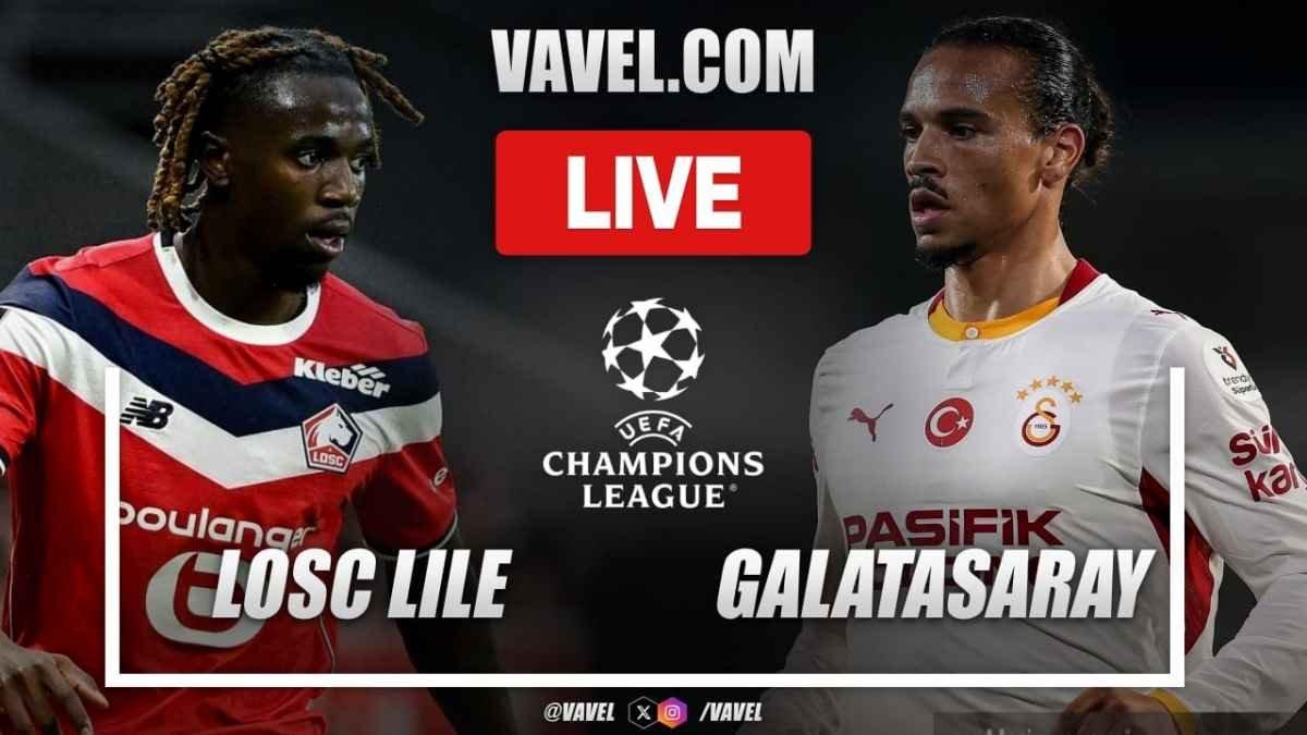 Galatasaray lội ngược dòng ngoạn mục 4-2 trước Lille
