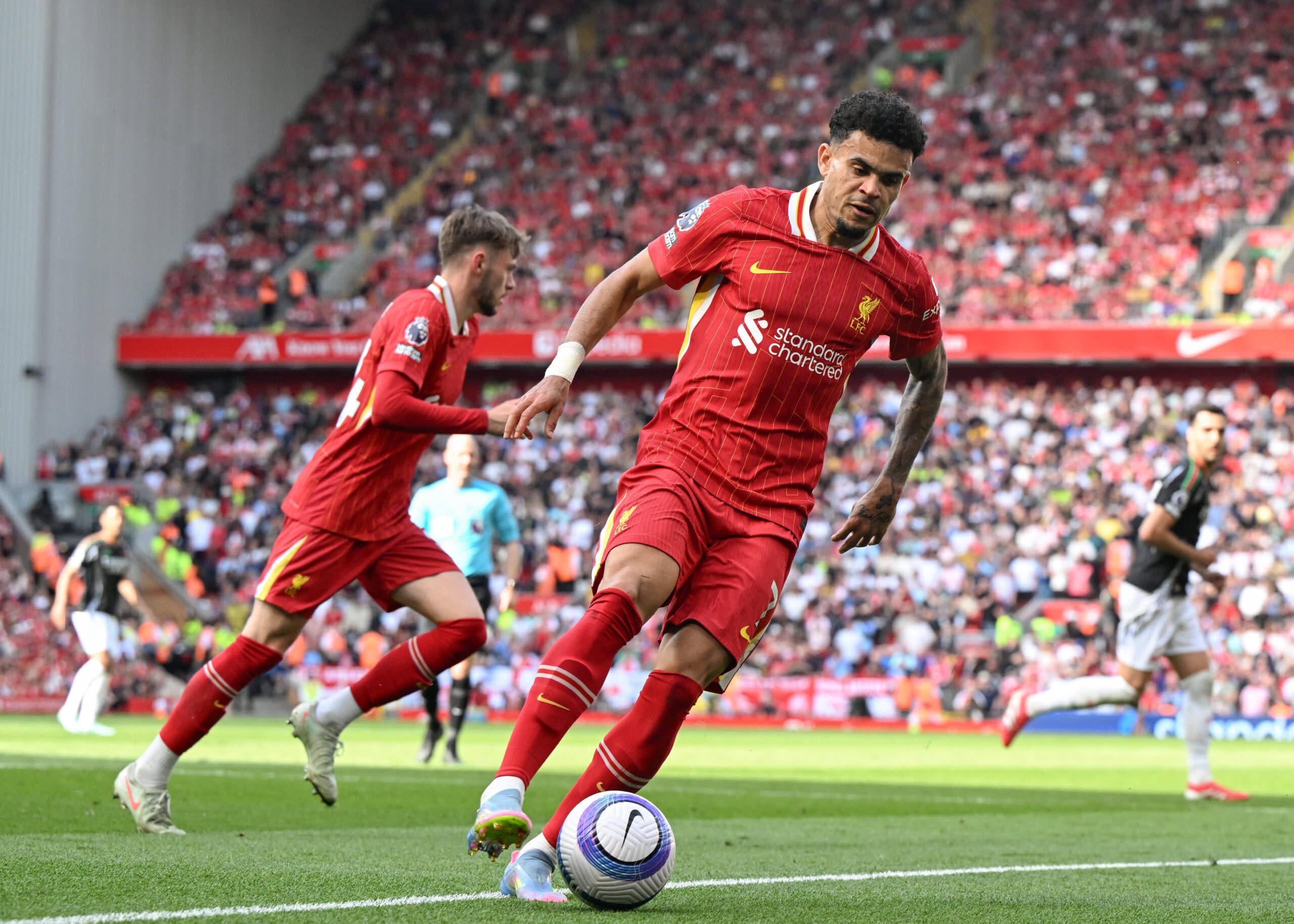Báo cáo: Diaz của The Reds là mục tiêu số một để 'Thay thế Ronaldo'