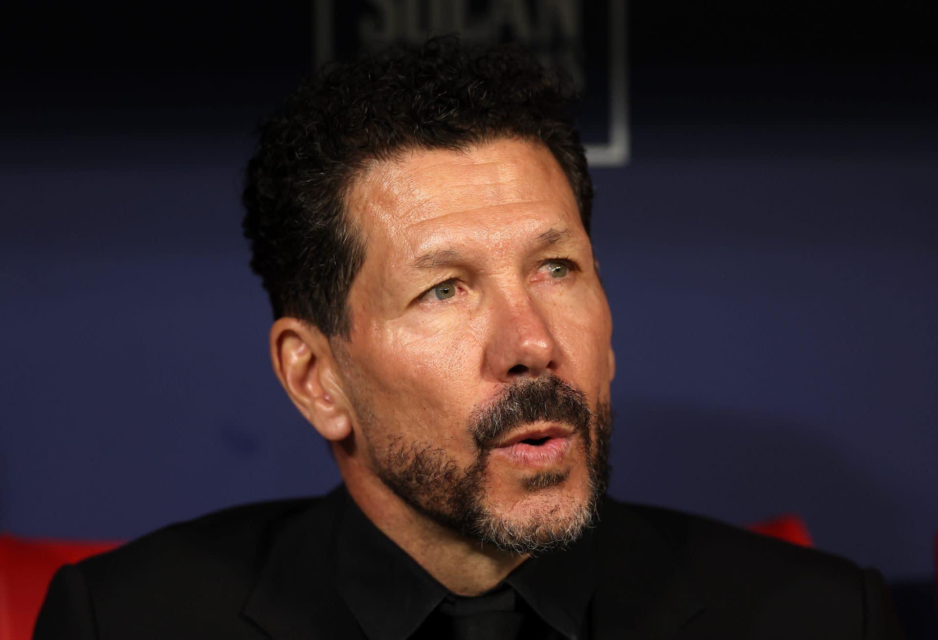 Simeone dành lời khen ngợi Carlo Ancelotti trước khi rời Real Madrid: 'Tôi yêu quý ông ấy'