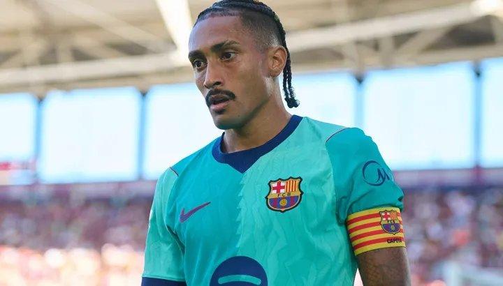 Barcelona đón De Jong trở lại nhưng mất hung thần Raphinha