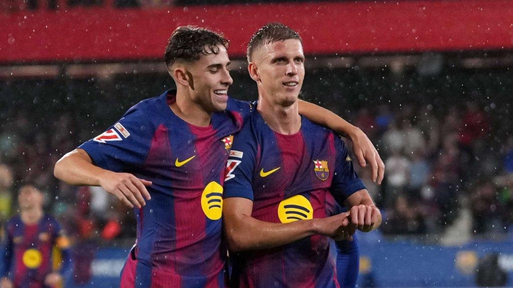 Barcelona áp đảo La Liga: Raphinha và João Cancelo giật giải tháng 9