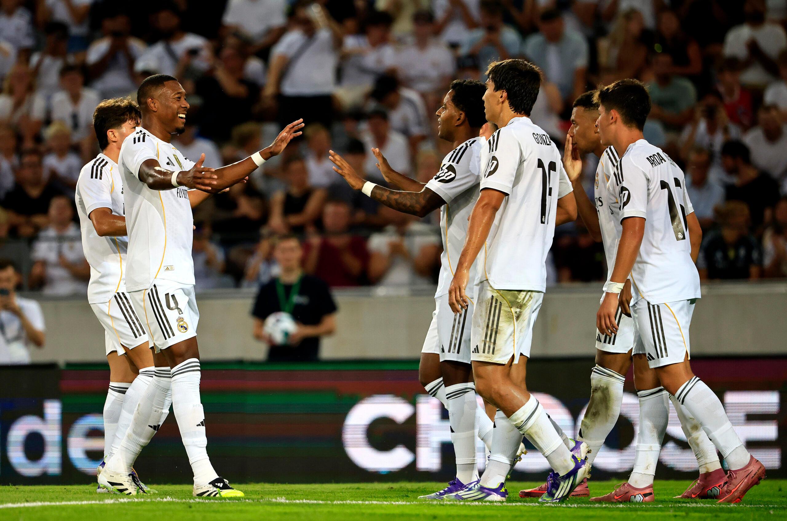 Vinicius Jr. Đá Chính, Mbappe Dẫn Dắt Hàng Công | Dự Đoán Đội Hình Real Madrid Sơ Đồ 4-3-3 Đấu Osasuna