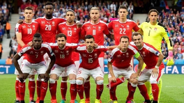 Scotland 0-3 Thụy Sĩ và kết quả các trận đấu khác