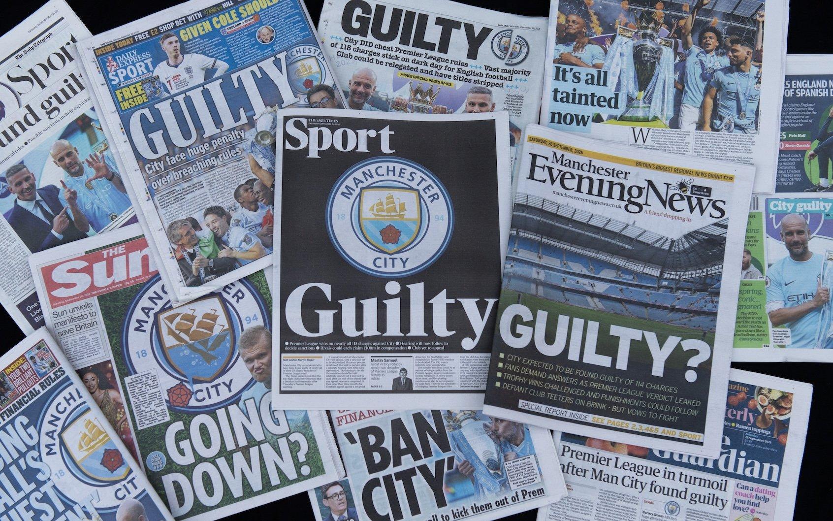 Đại án Man City: UAE cảnh báo rút tỷ bảng và dự báo từ siêu máy tính