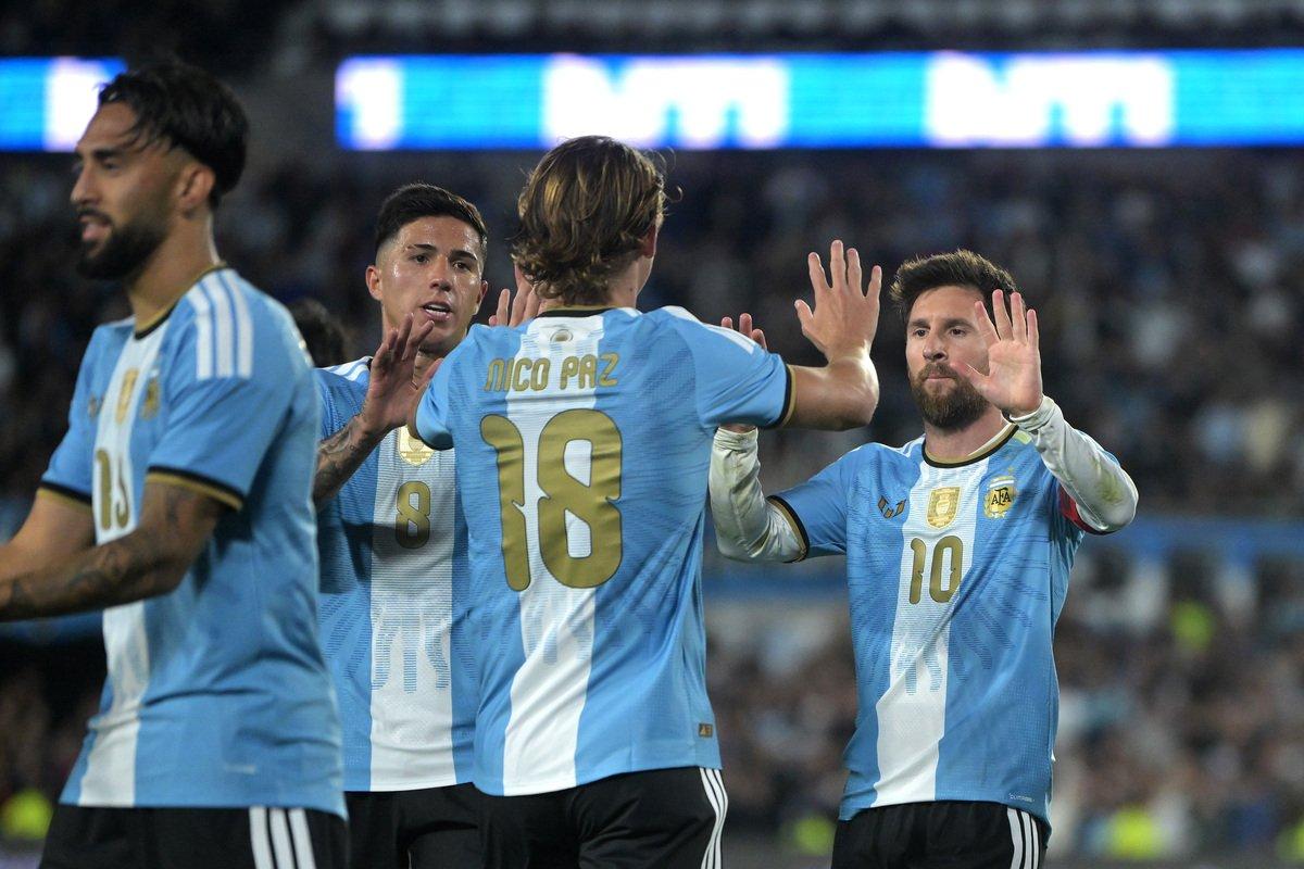 Nico Paz bùng nổ tại Argentina: Người kế thừa xứng đáng của Messi