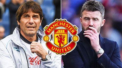 Antonio Conte sẵn sàng tái xuất Ngoại hạng Anh thế chỗ Carrick
