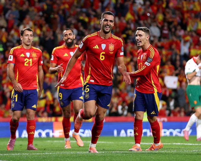 Tây Ban Nha thắng Bulgaria 4-0, màn trình diễn áp đảo của La Roja