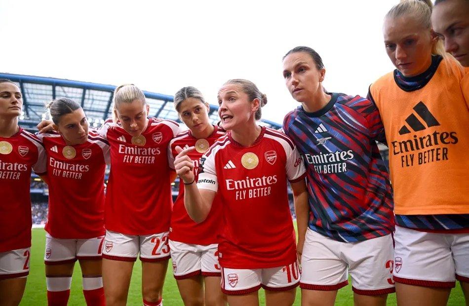 Arsenal Women quyết tâm trở lại tại Champions League