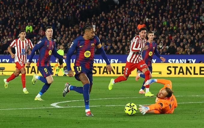 Sự thật bất ngờ: Barca lép vế Celta Vigo ở khả năng kiểm soát bóng
