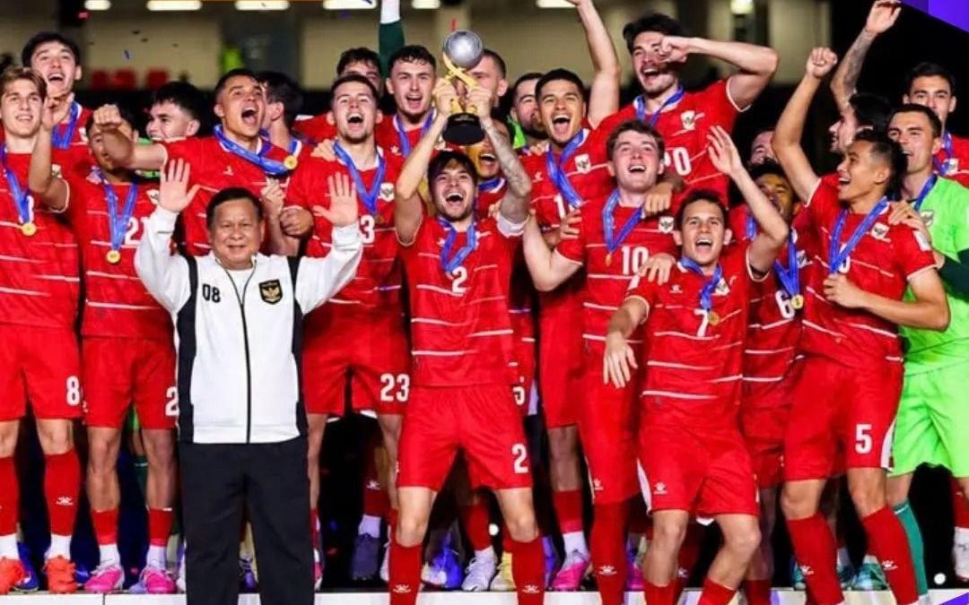 Indonesia vô địch FIFA ASEAN Cup 2026 sau loạt đấu súng