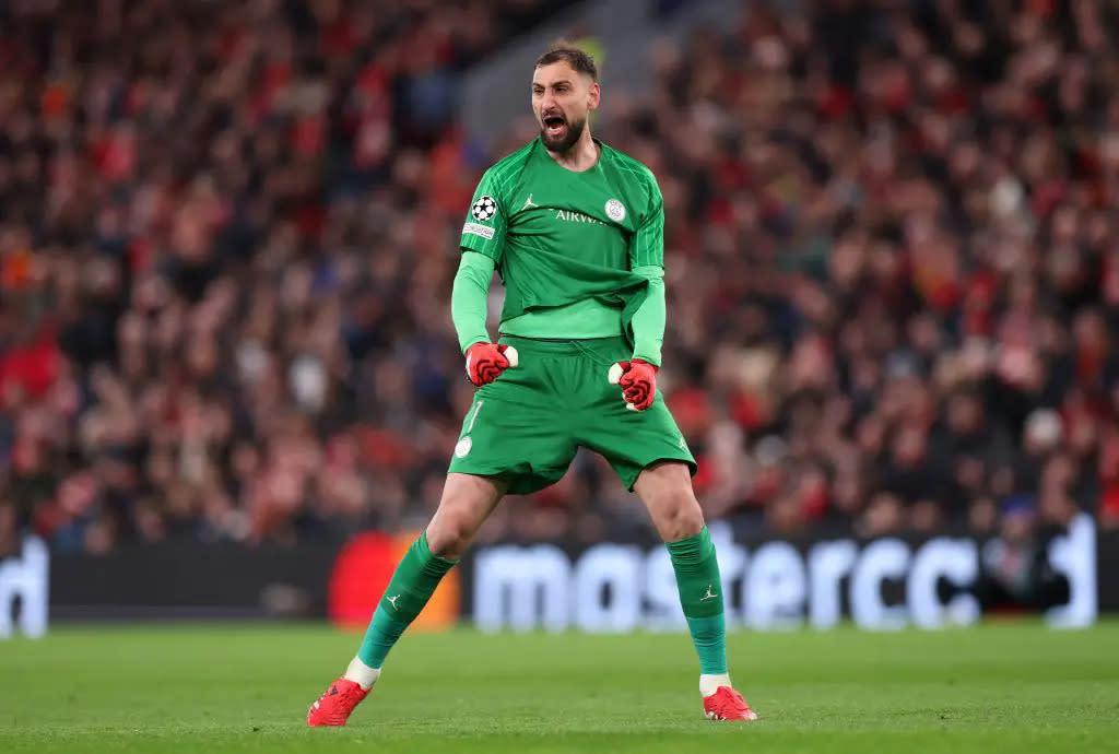 Manchester City tự tin chiêu mộ Gigio Donnarumma