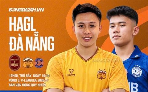 HAGL trình làng trung vệ 18 tuổi Nguyễn Chí Hướng tại V.League