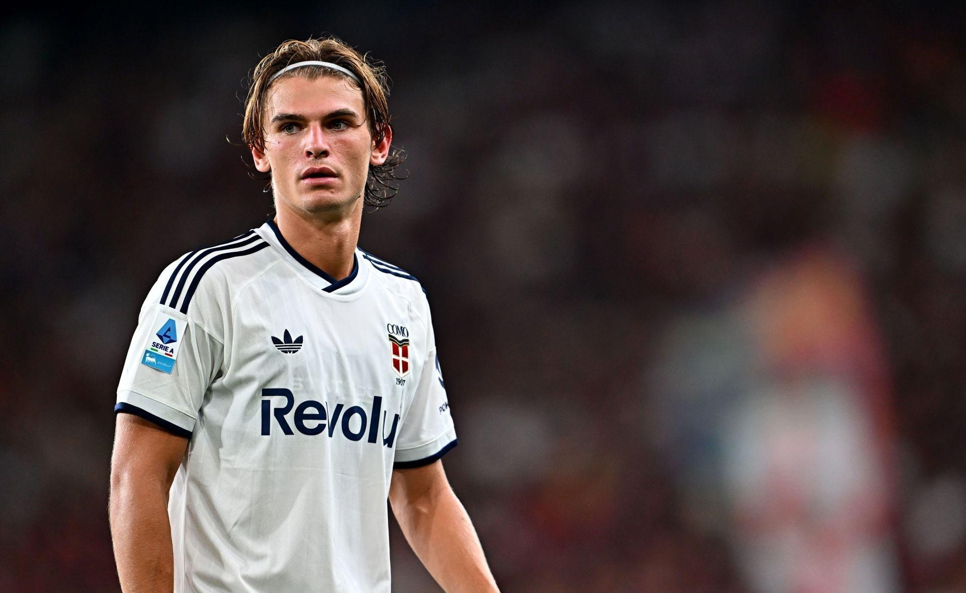 Nico Paz từ chối Real Madrid để cống hiến cho Como