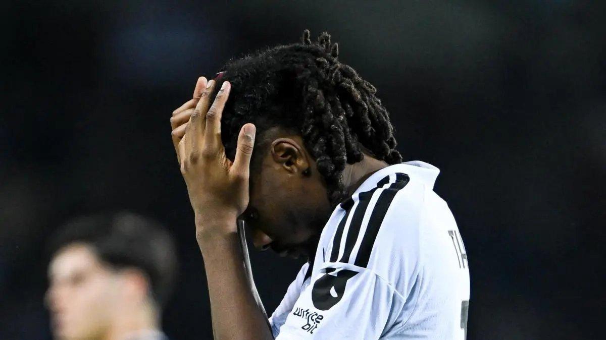 Tin dữ từ Juventus: Khephren Thuram nghỉ hết năm 2026