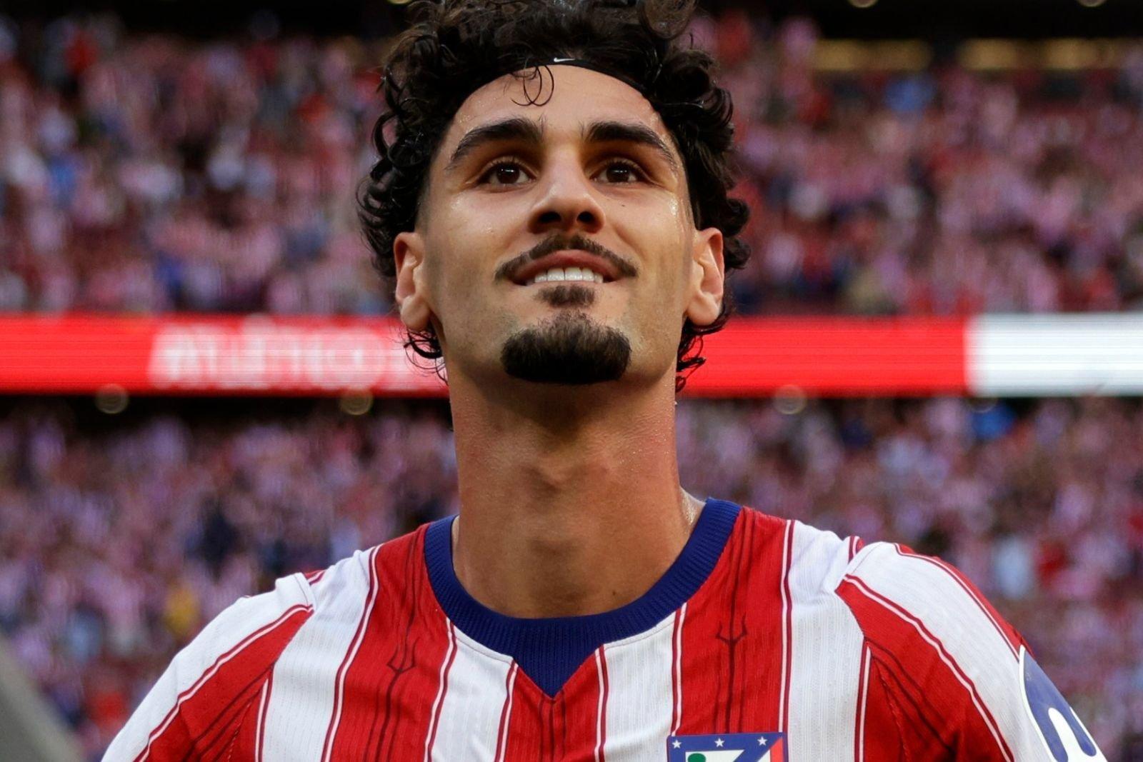 Johnny Cardoso vắng mặt tại Atletico Madrid vì chấn thương