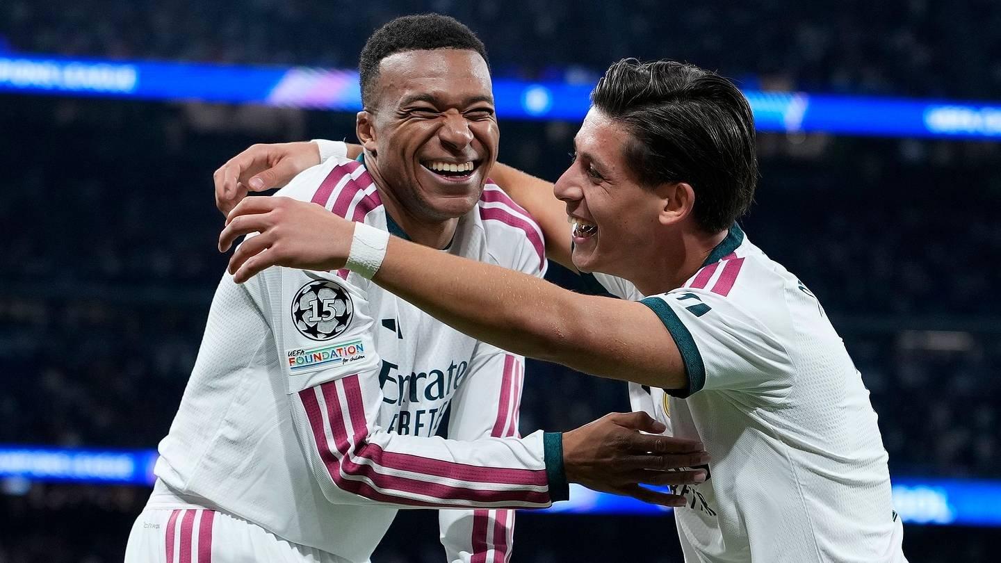 Hiệp hai bùng nổ và cơn mưa bàn thắng của Real Madrid