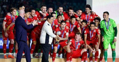 Indonesia hạ Thái Lan, vô địch FIFA ASEAN Cup 2026